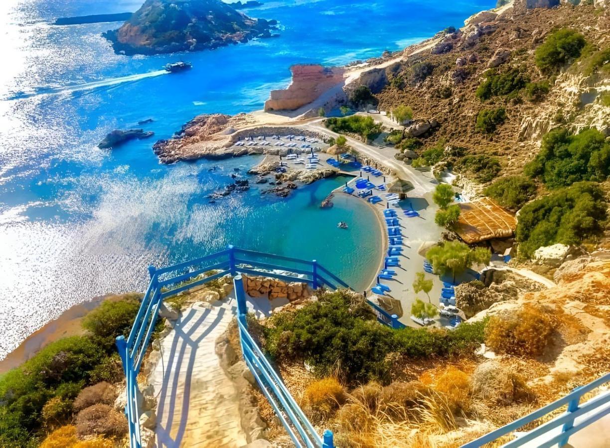 Aegean Serenity - Sea View Retreat Αρχάγγελος Εξωτερικό φωτογραφία